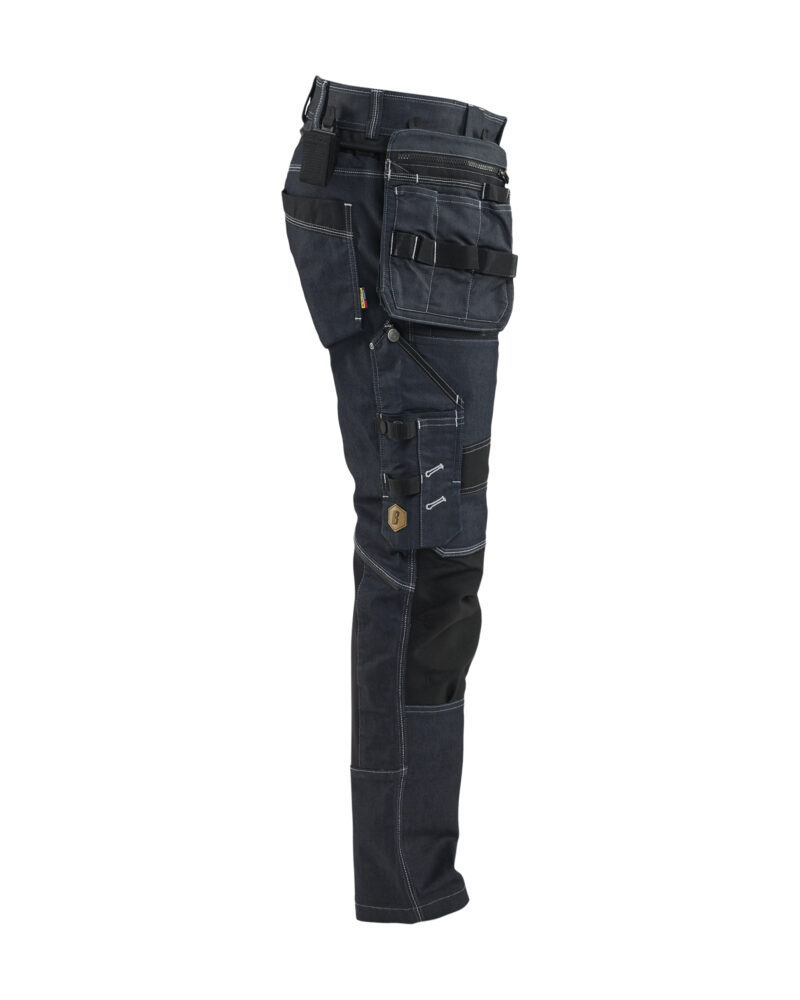 Blåkläder ToolRig™ werkbroek stretch 1980 - zijkant