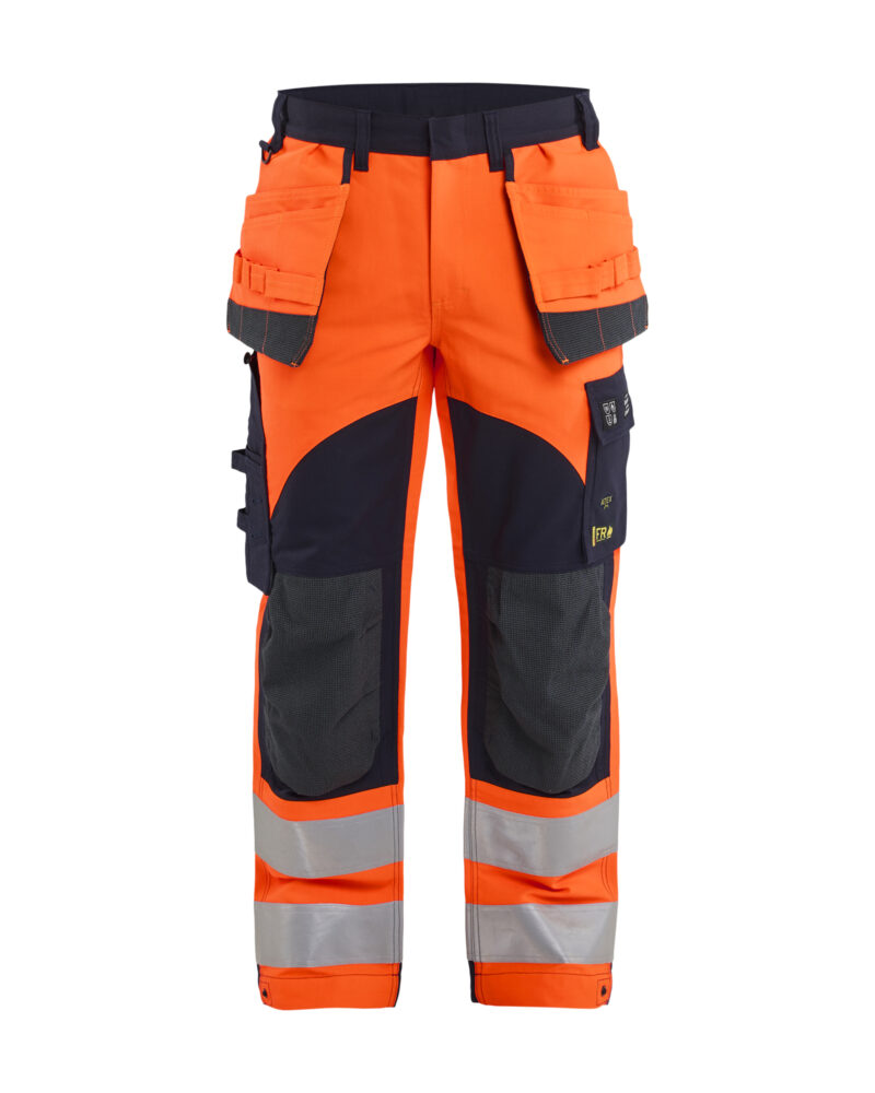 Blåkläder Multinorm werkbroek met gereedschapszakken inherent 15891524 - voorkant