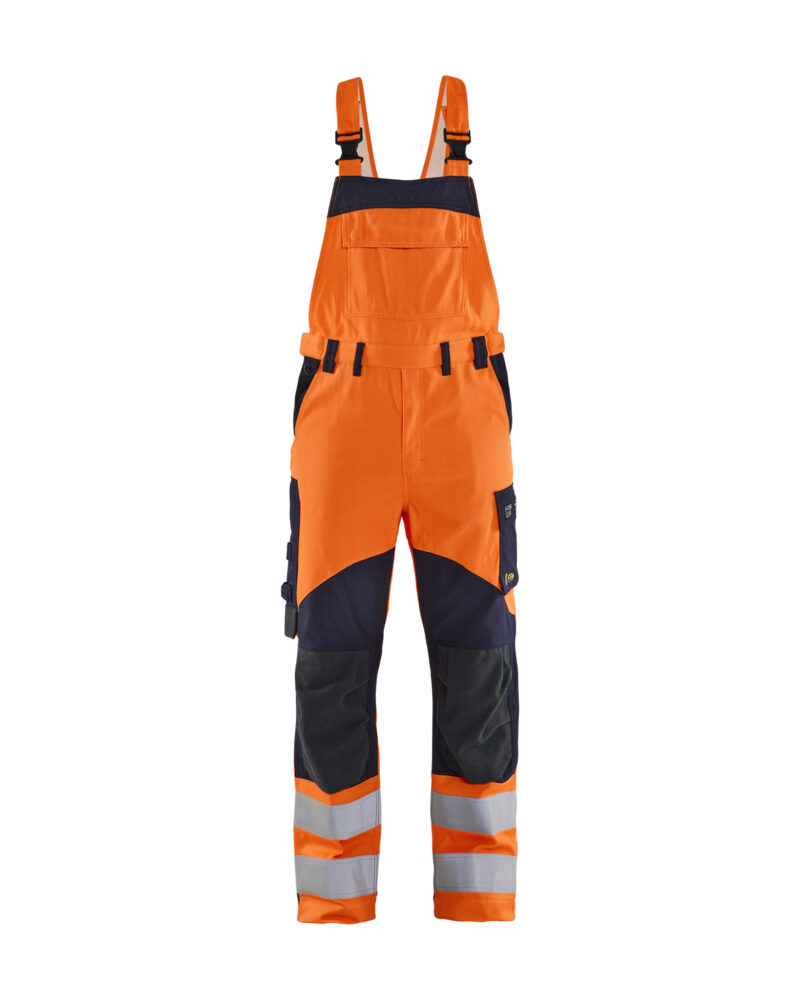 Blåkläder Multinorm bretelbroek inherent 28891513 - voorkant