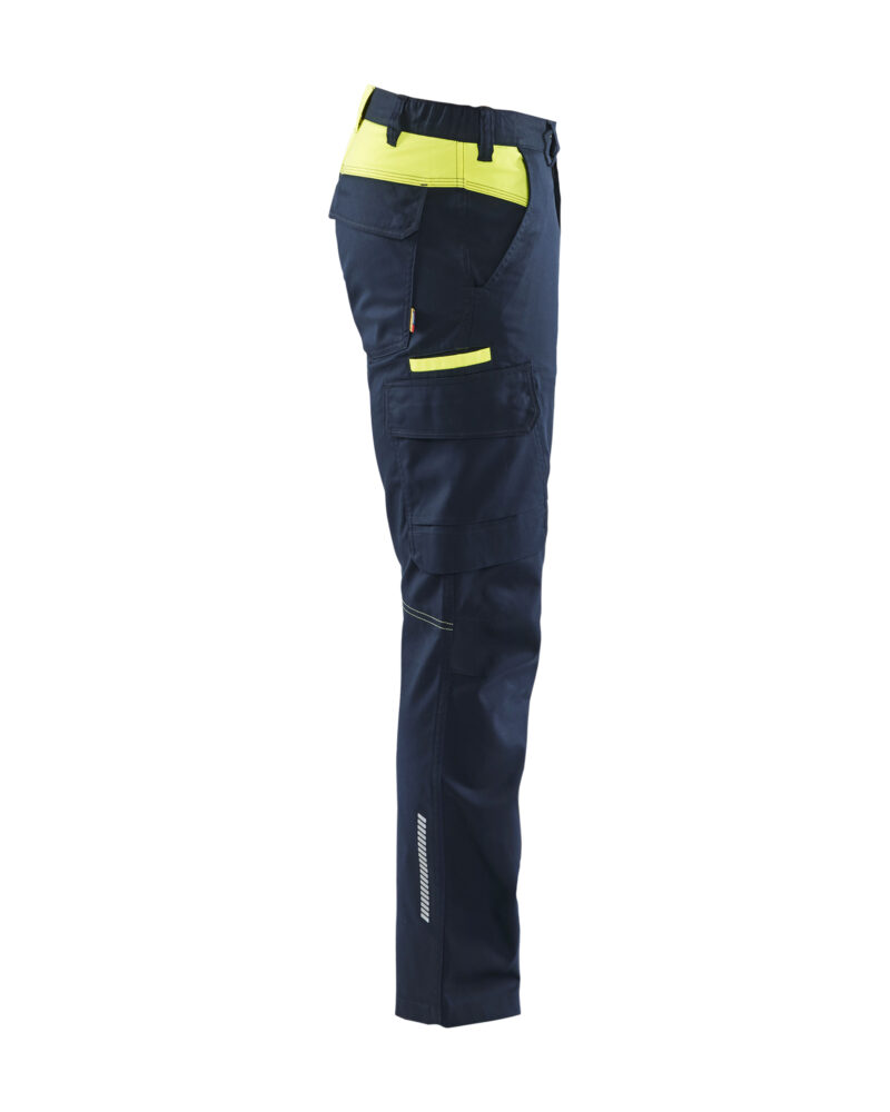 Blåkläder Industrie werkbroek stretch 1444 - zijkant
