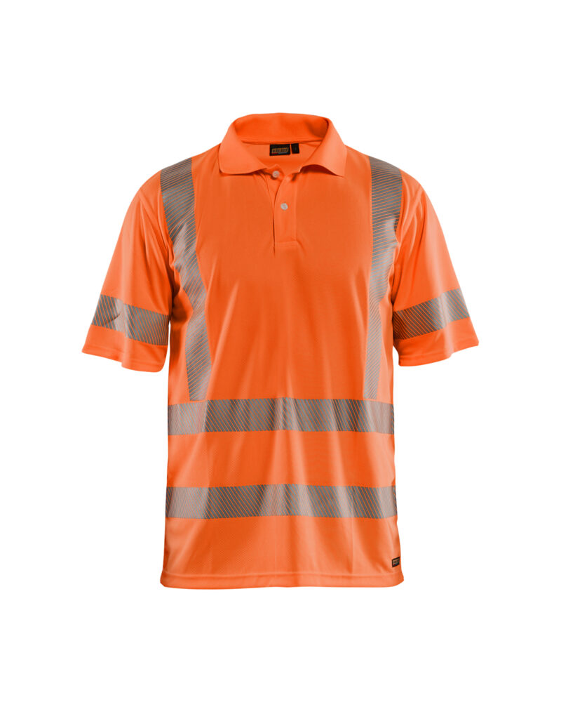 Blåkläder UV-Poloshirt High Vis 3428 - High Vis Oranje