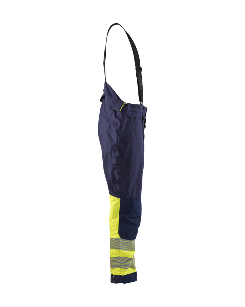 Blåkläder Shell werkbroek High Vis 1877 - zijkant