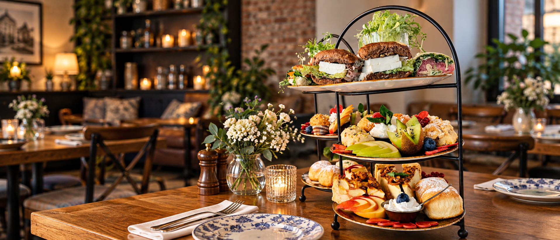 High tea bij Stadscafé Simons Doetinchem