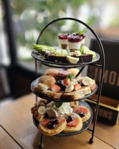 High tea