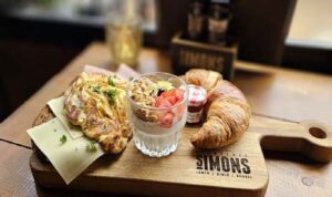 Simons ontbijt