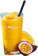 Frozen smoothie