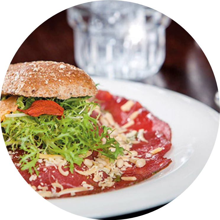 Sandwich Carpaccio