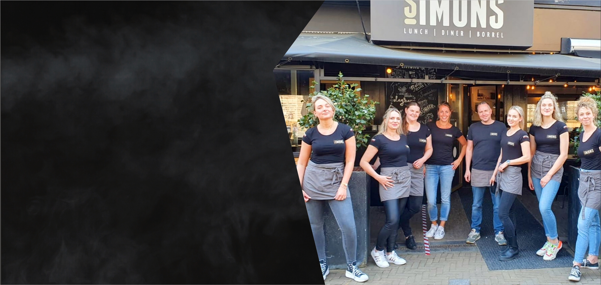 Werken bij Stadscafé Simons